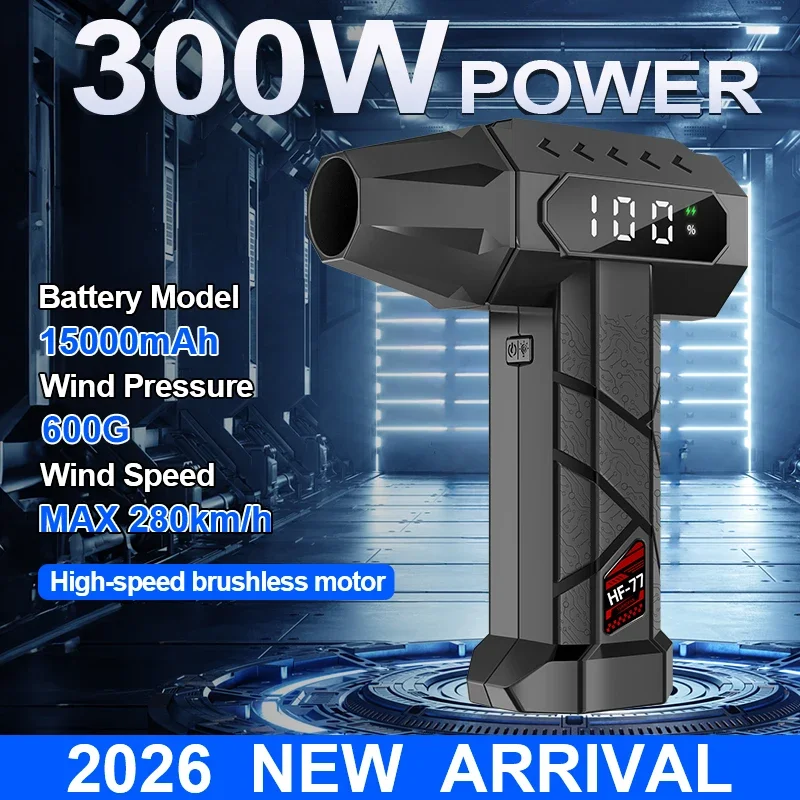 15000mAh Turbo Fan Jet 5 Speed - Dryer Car Blower recensione e prezzo