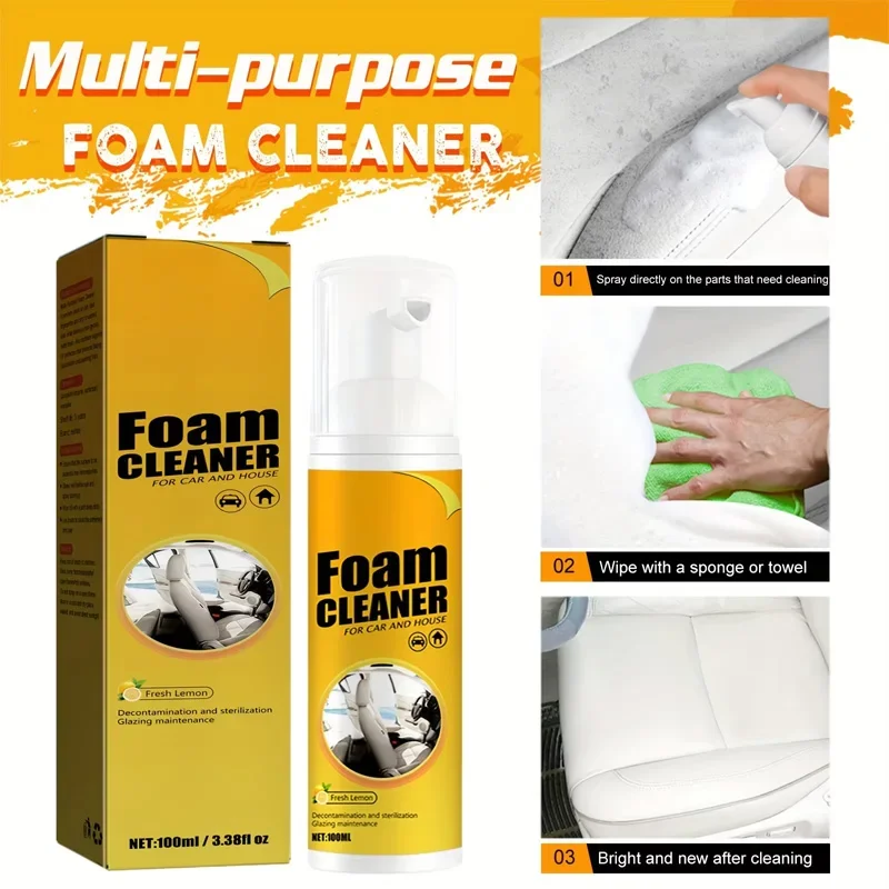 Multi functional foam cleaner  - Leather Cleaner Interior recensione e prezzo