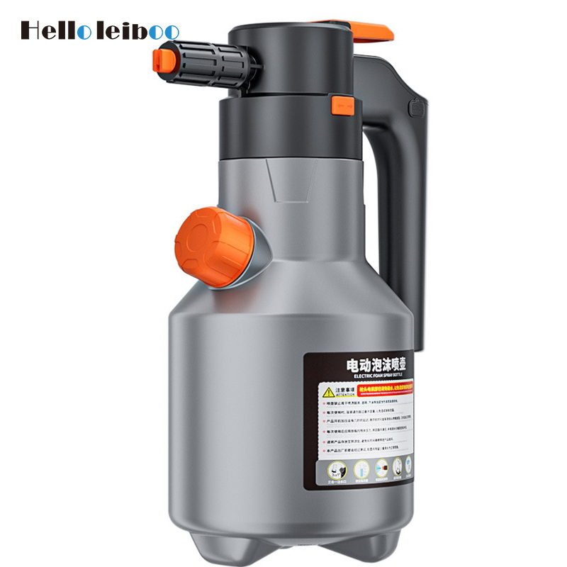 LEIBOO 2L Powerful Electric Fo - Foam Cannon Car Wash recensione e prezzo
