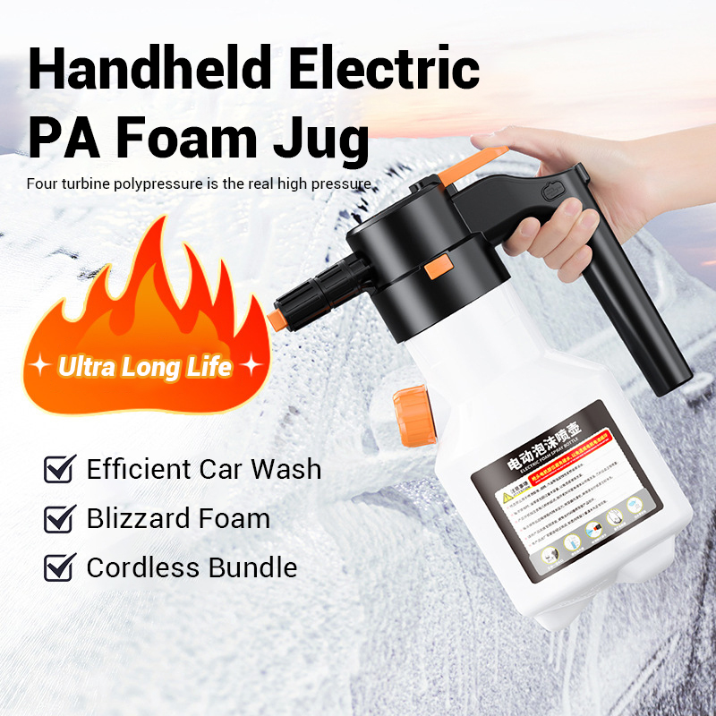 LEIBOO 2L Powerful Electric Fo - Foam Cannon Car Wash recensione e prezzo