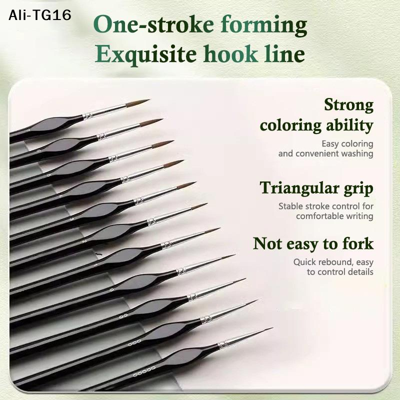 【B11】11Pc Miniature Detail Pai - Detailing Brush Set recensione e prezzo