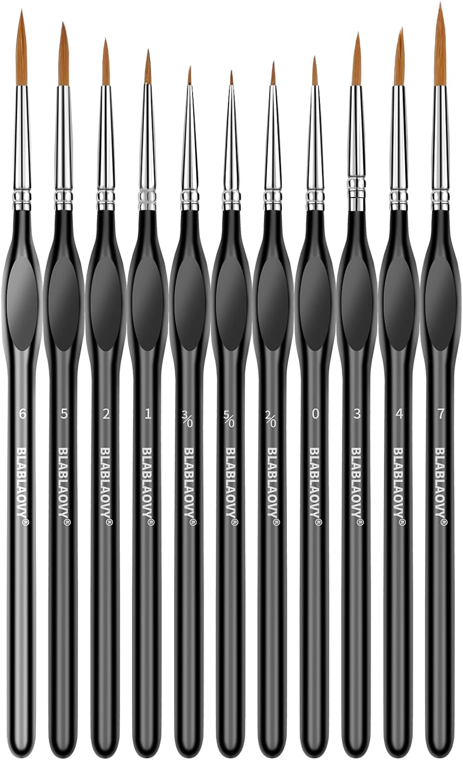 11 Pcs Detail Paint Brushes Se - Detailing Brush Set recensione e prezzo