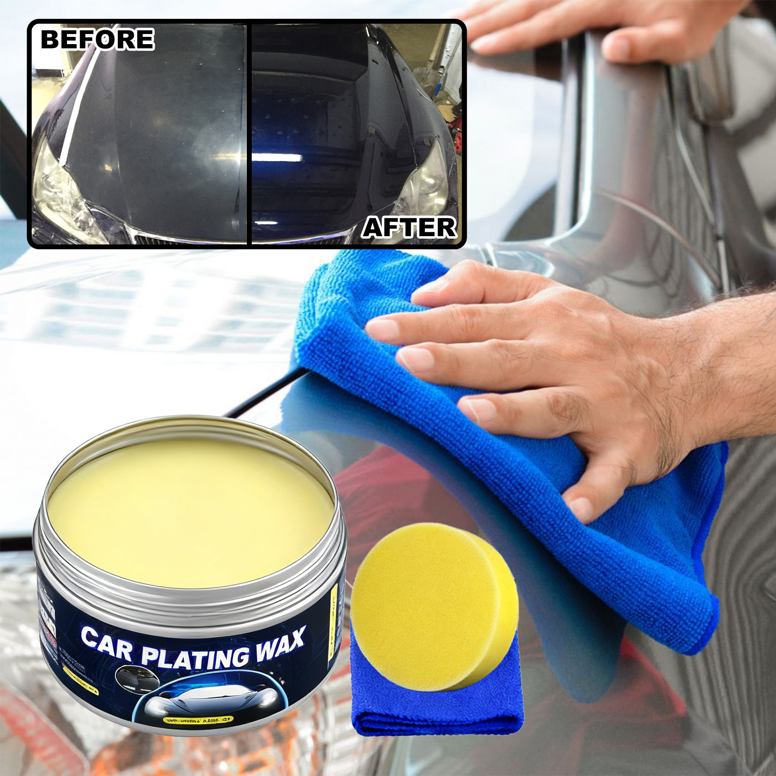 Car Nano Ceramic Coating Wax A - Car Wax Ceramic Coating recensione e prezzo