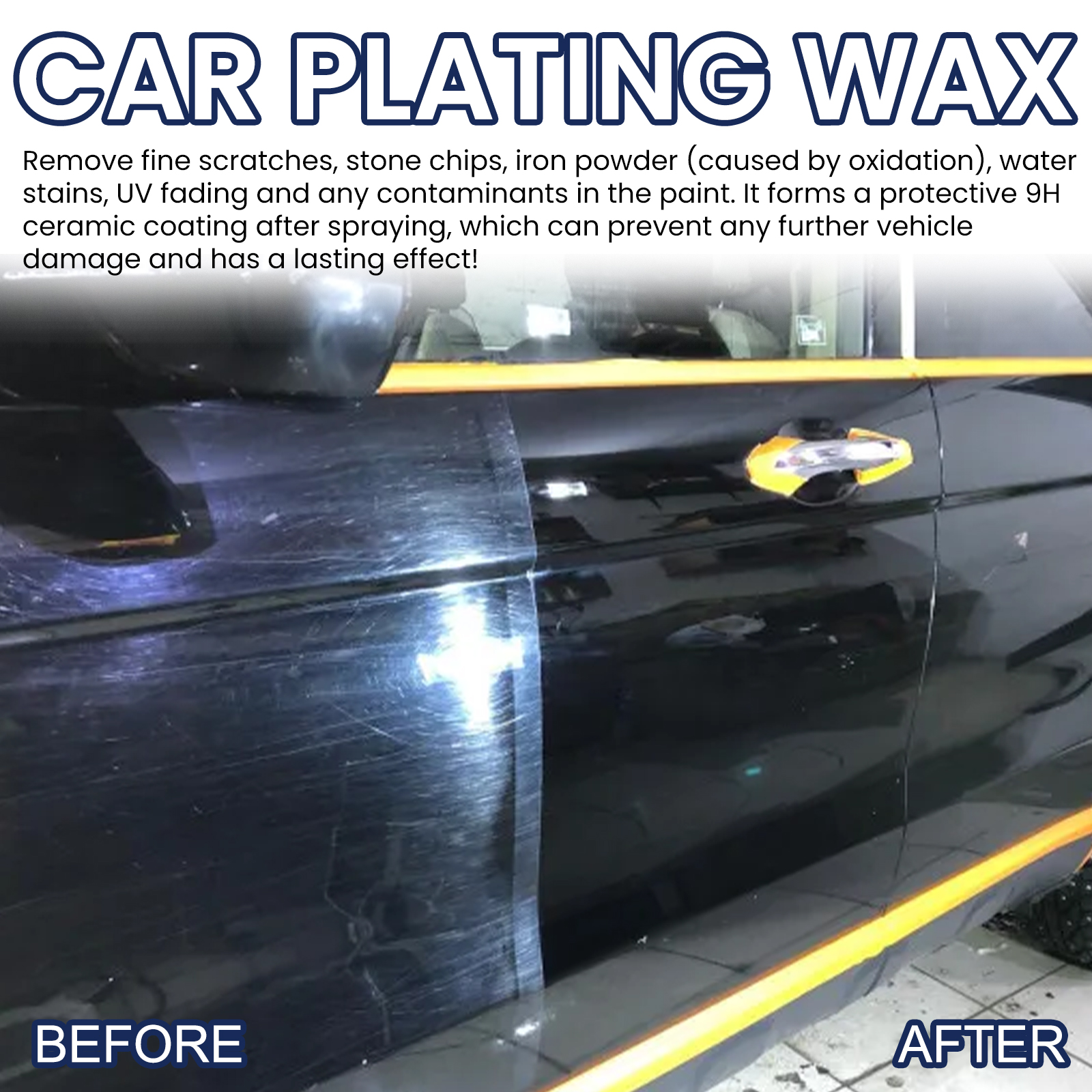 Car Nano Ceramic Coating Wax A - Car Wax Ceramic Coating recensione e prezzo