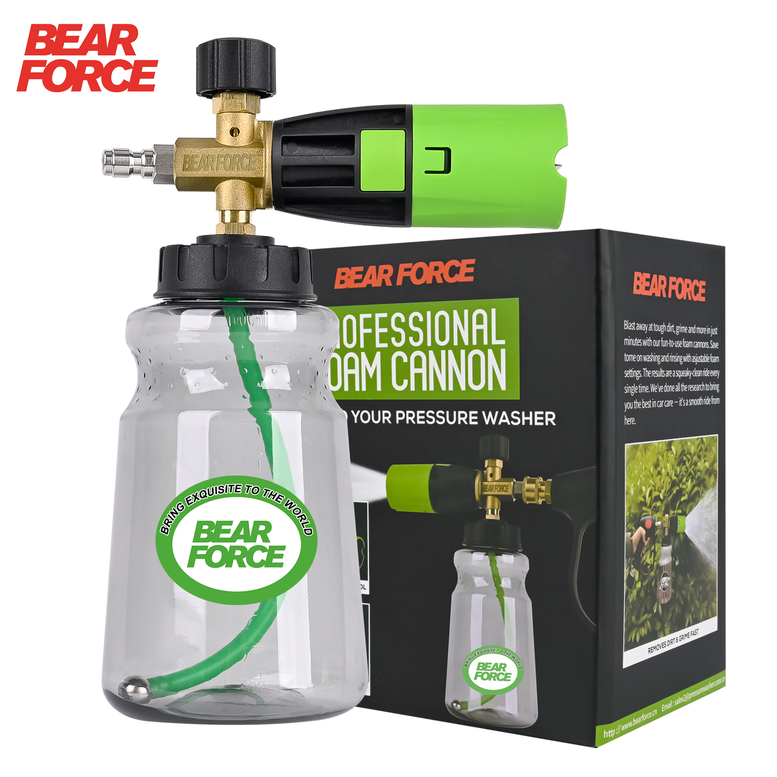 BEAR FORCE Innovative Pressure - Foam Cannon Car Wash recensione e prezzo