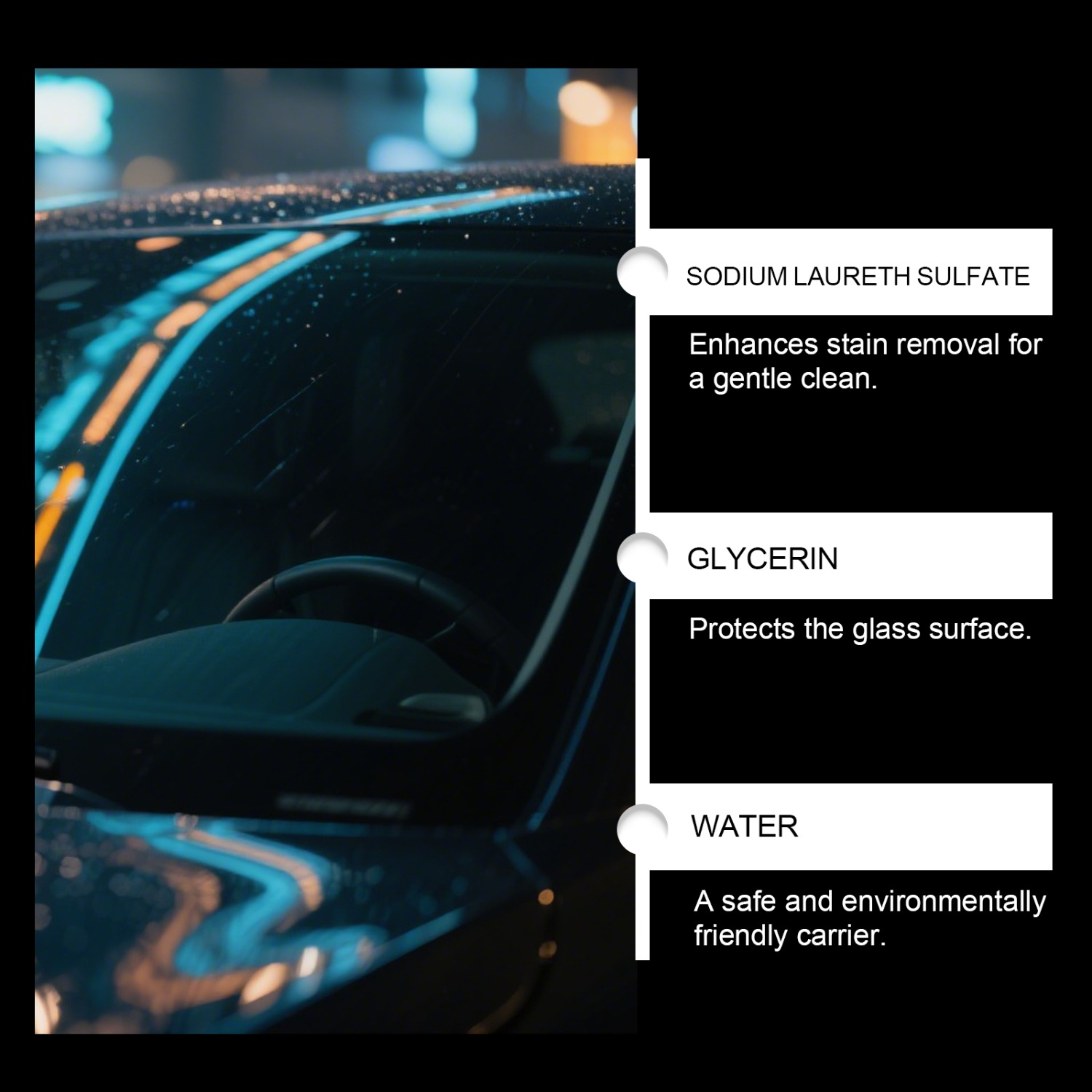 Car Glass Cleaner & Anti-Fog S - Glass Cleaner Streak recensione e prezzo