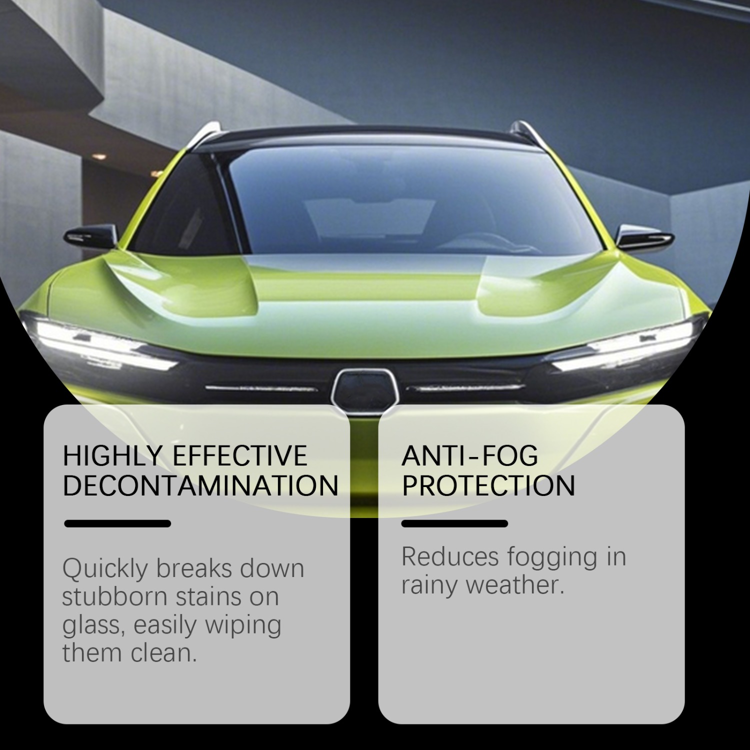 Car Glass Cleaner & Anti-Fog S - Glass Cleaner Streak recensione e prezzo