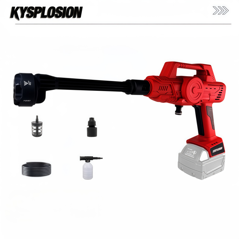 Portable wireless High Pressur - Foam Cannon Car Wash recensione e prezzo