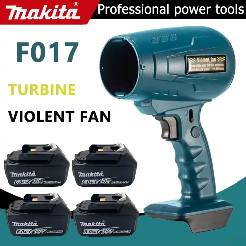 Makita 18V Battery F017 Electr - Dryer Car Blower recensione e prezzo