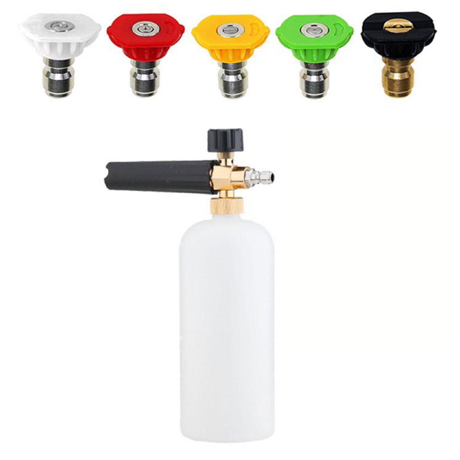 Snow Foam Cannon with 1/4 Inch - Pressure Washer Foam Gun recensione e prezzo