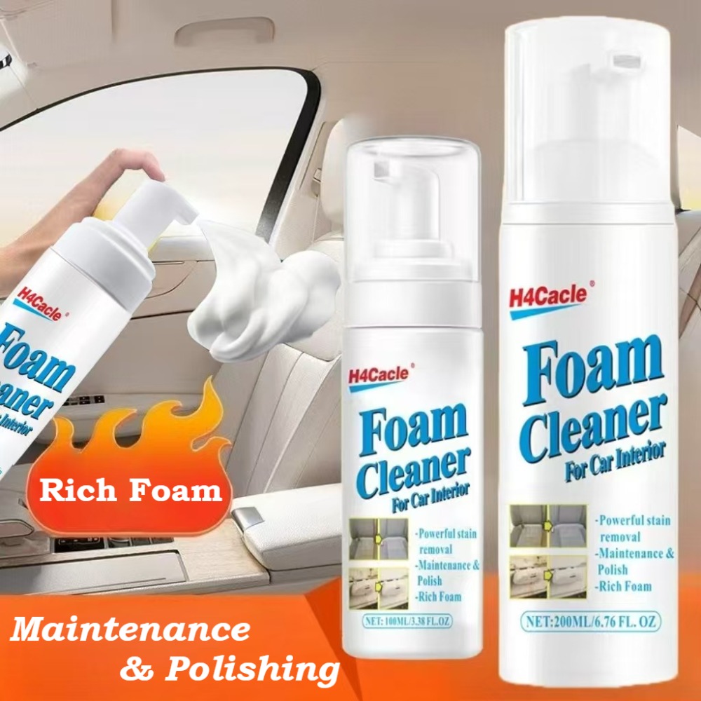 Multi-Purpose Foam Cleaner Car - Leather Cleaner Interior recensione e prezzo