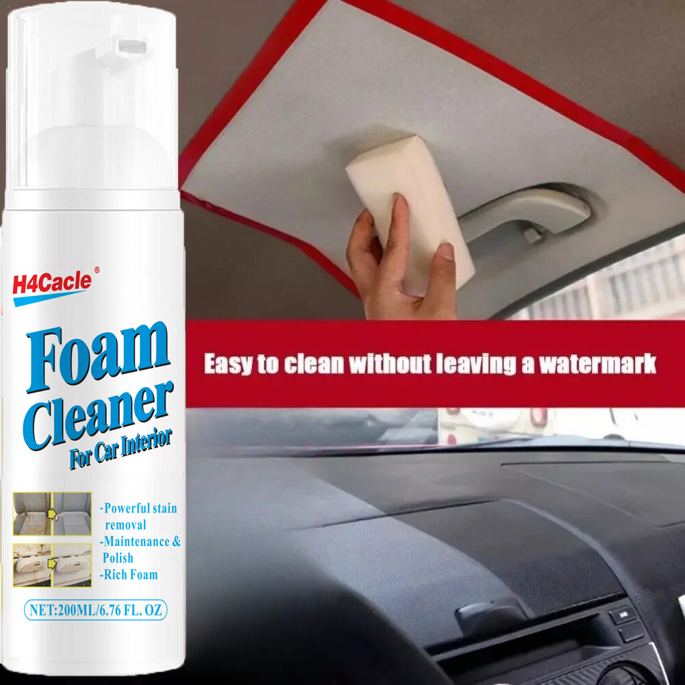 Multi-Purpose Foam Cleaner Car - Leather Cleaner Interior recensione e prezzo
