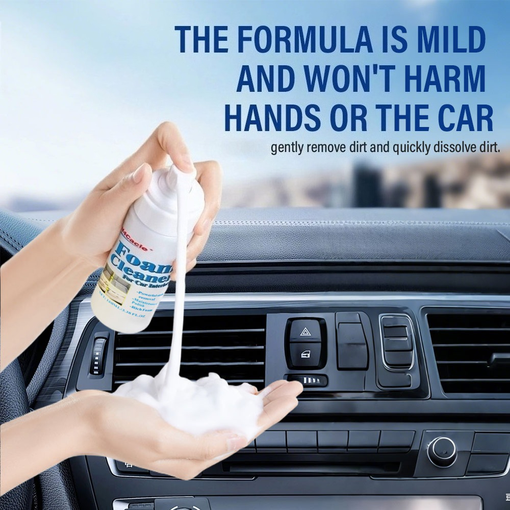Multi-Purpose Foam Cleaner Car - Leather Cleaner Interior recensione e prezzo