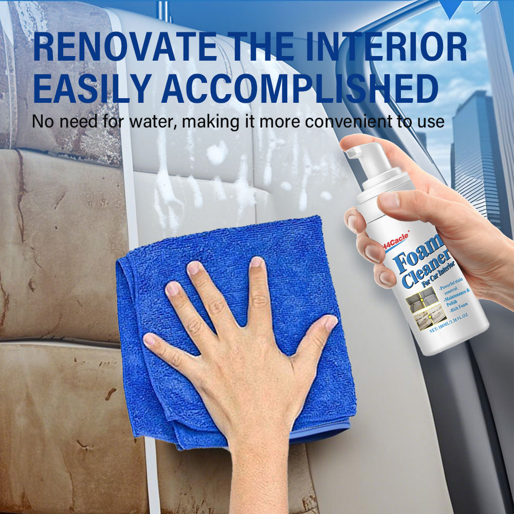 Multi-Purpose Foam Cleaner Car - Leather Cleaner Interior recensione e prezzo