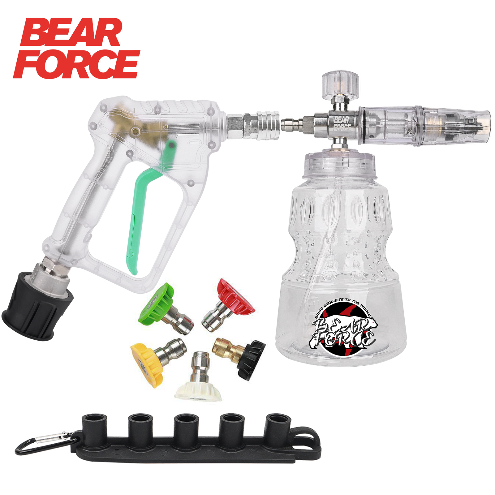 BEAR FORCE Pressure Washer Wat - Car Shampoo Ph recensione e prezzo