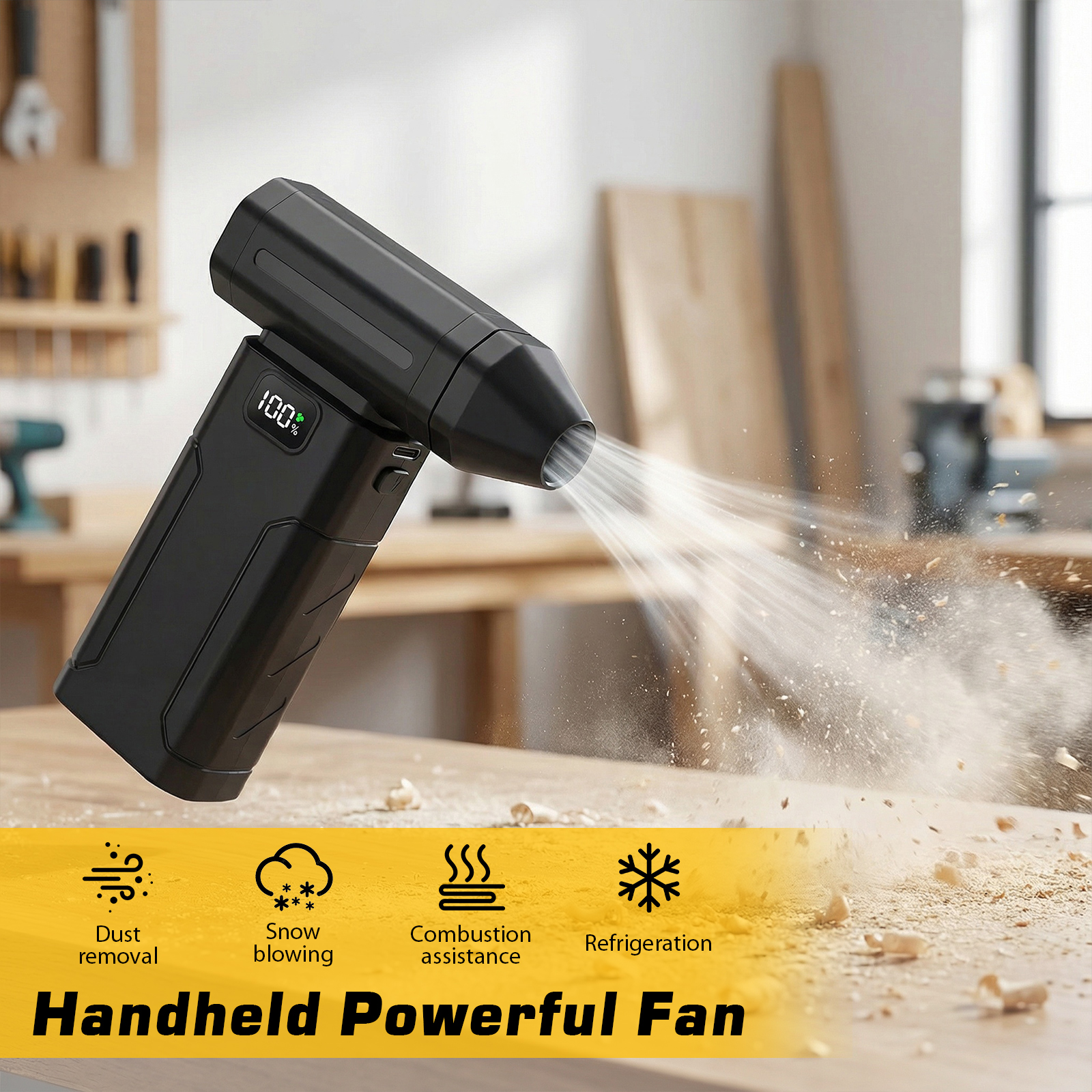 Powerful Air Blower 5-Speed Ha - Dryer Car Blower recensione e prezzo