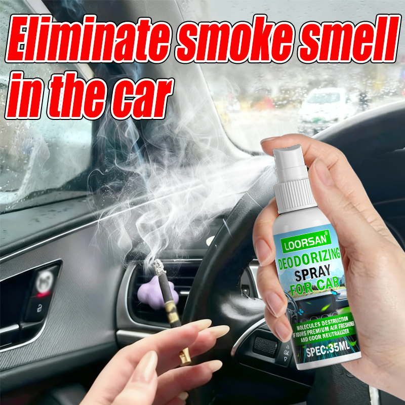 LOORSAN 35Ml Car Deodorizing S - Odor Eliminator Car recensione e prezzo