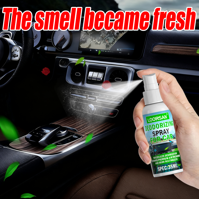 LOORSAN 35Ml Car Deodorizing S - Odor Eliminator Car recensione e prezzo
