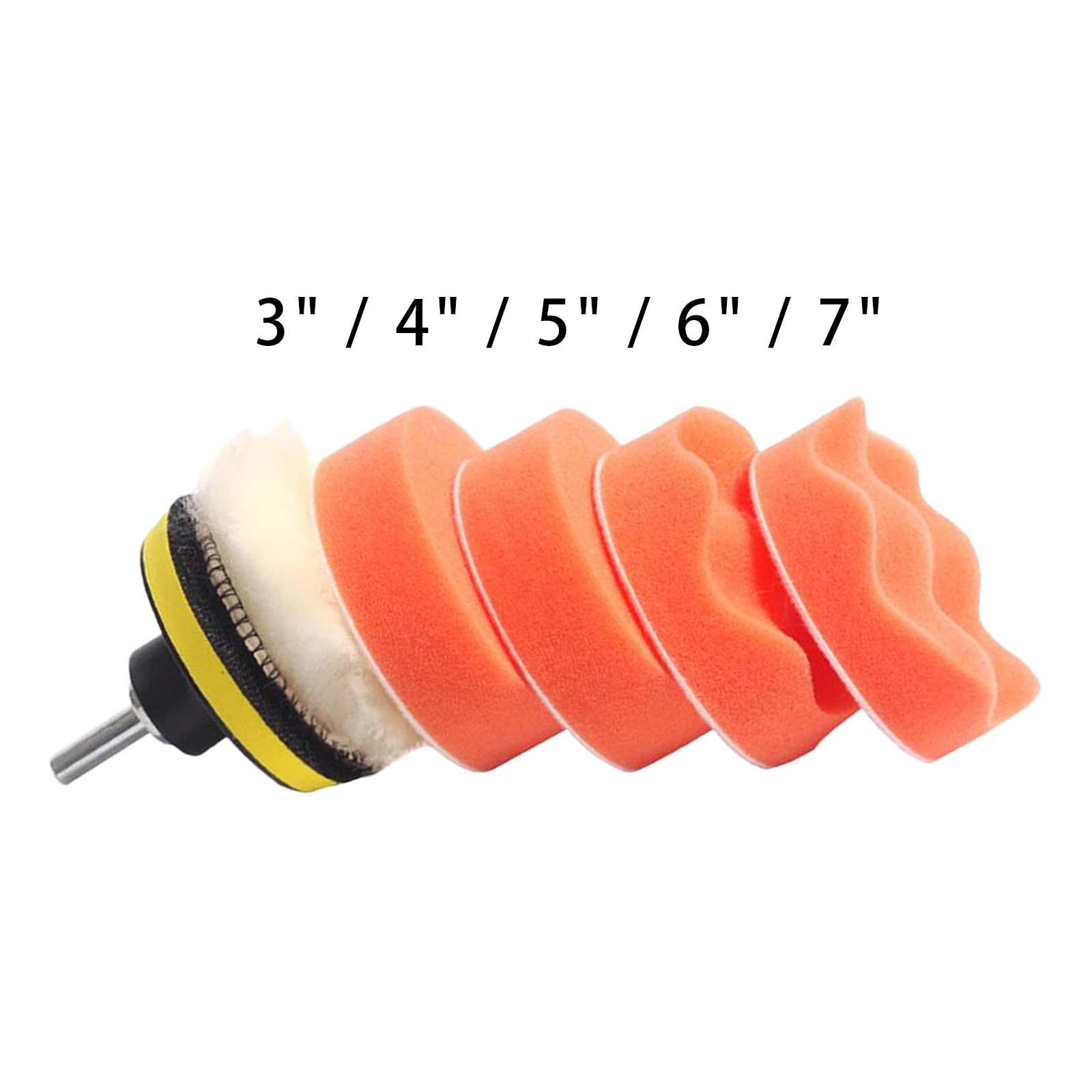 7PCS Auto Detailing Polishing  - Polish Pad Set Buffer recensione e prezzo