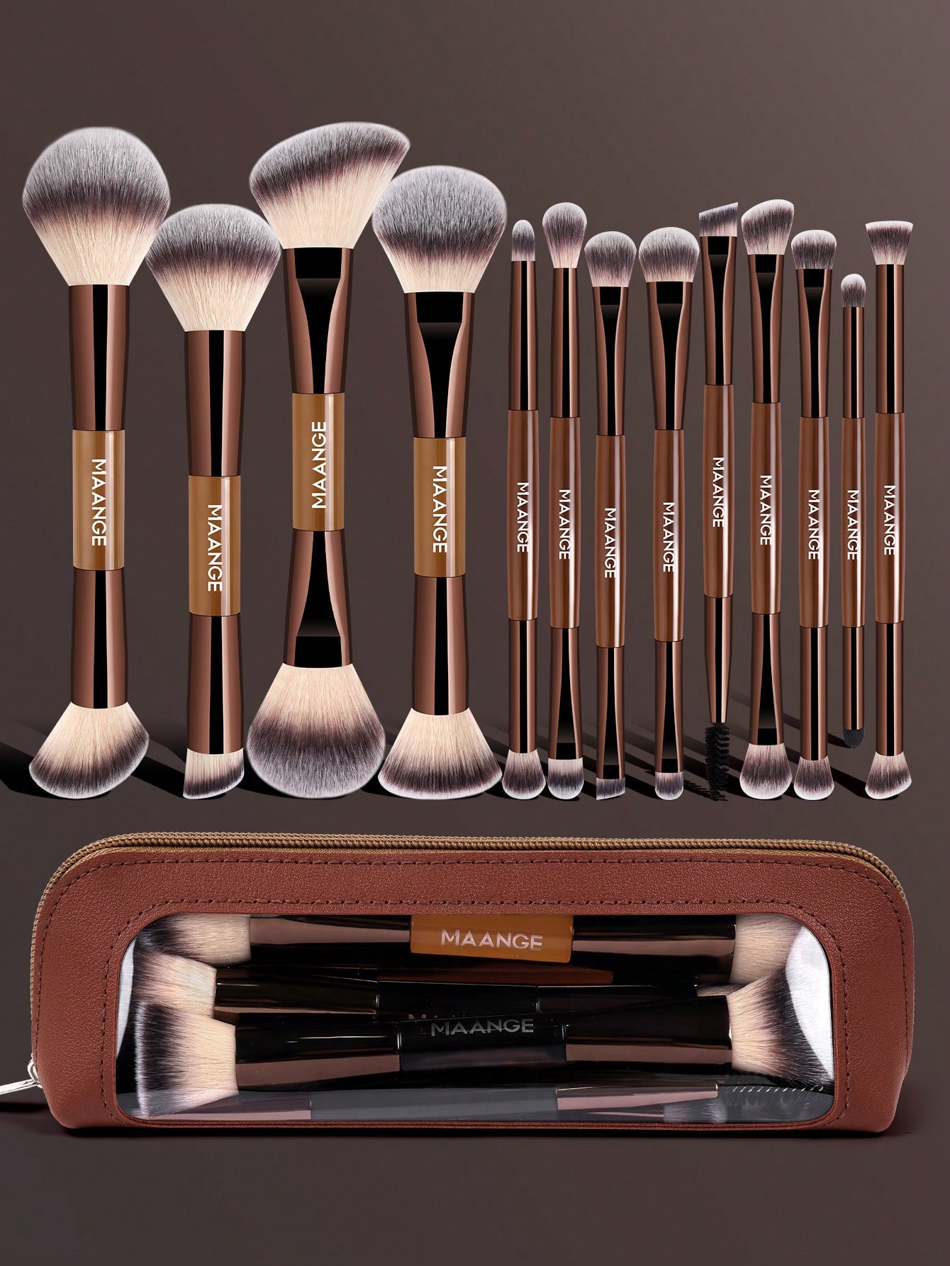 MAANGE 7pcs/9pcs/13pcs Dual-En - Detailing Brush Set recensione e prezzo