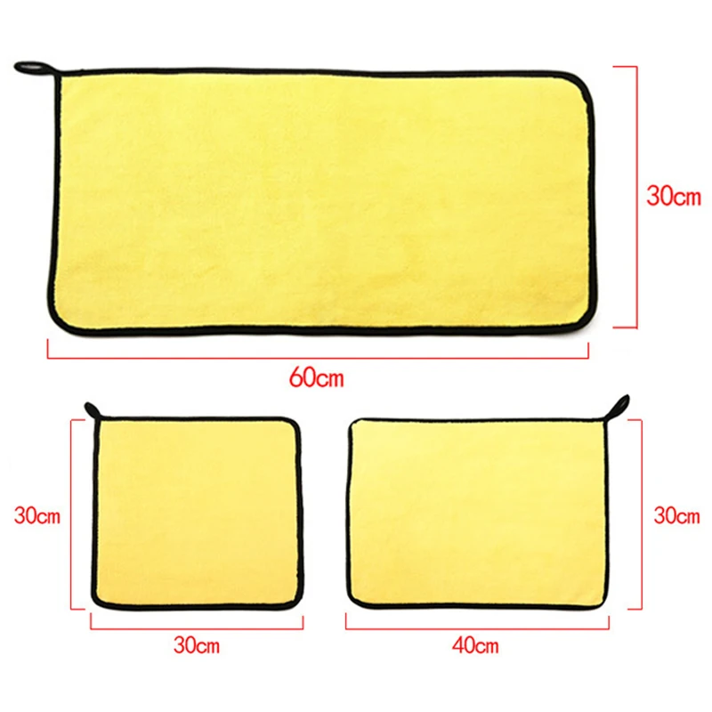 1/5Pcs Car Wash Microfiber Tow - Microfiber Towel Detailing recensione e prezzo