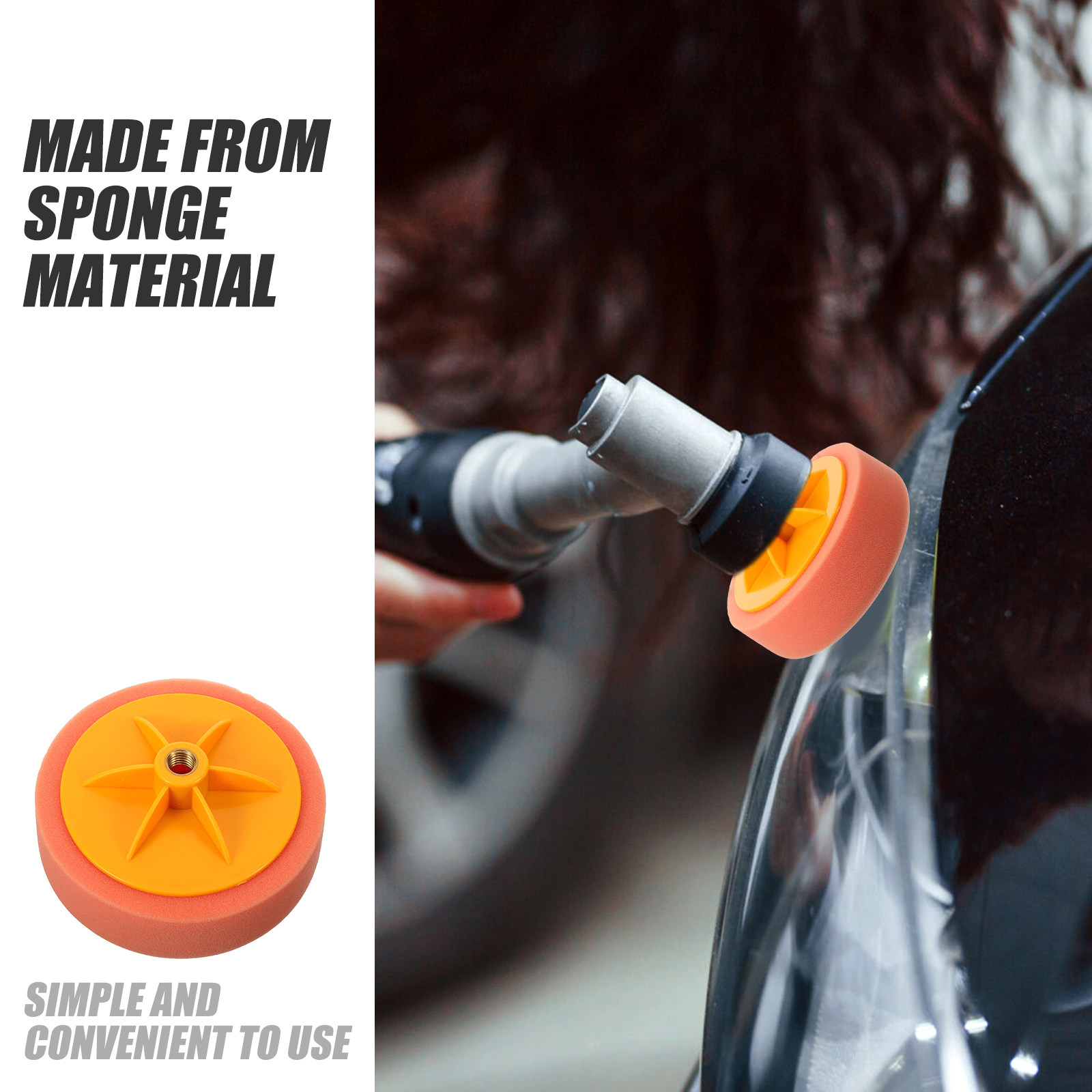 High-Density Sponge Polishing  - Wax Applicator Pad recensione e prezzo