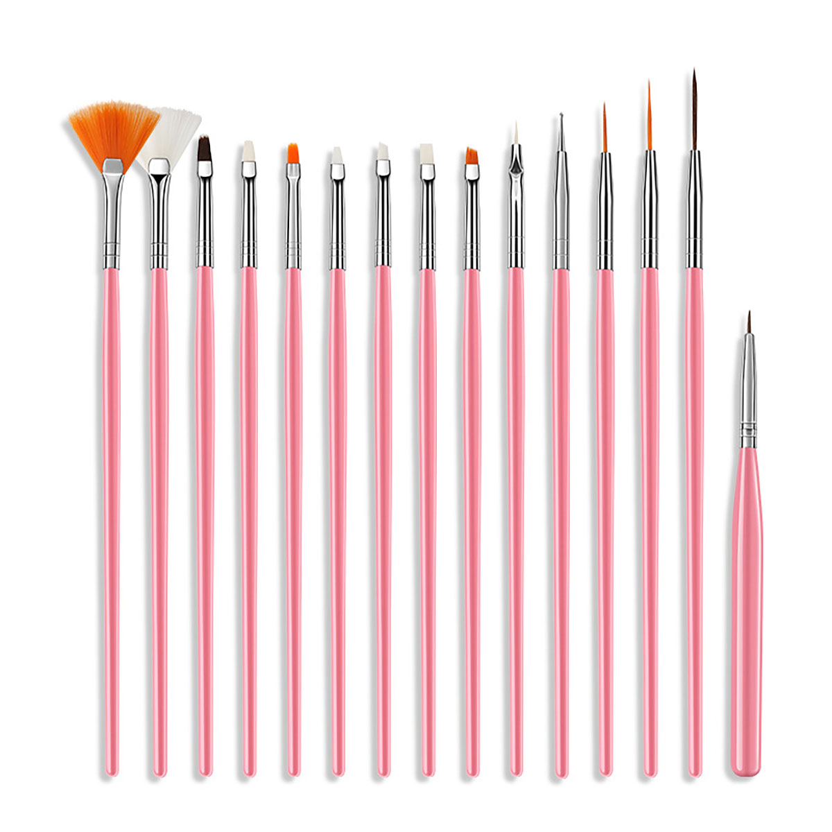 15pcs Fine Detail Paint Brush  - Detailing Brush Set recensione e prezzo