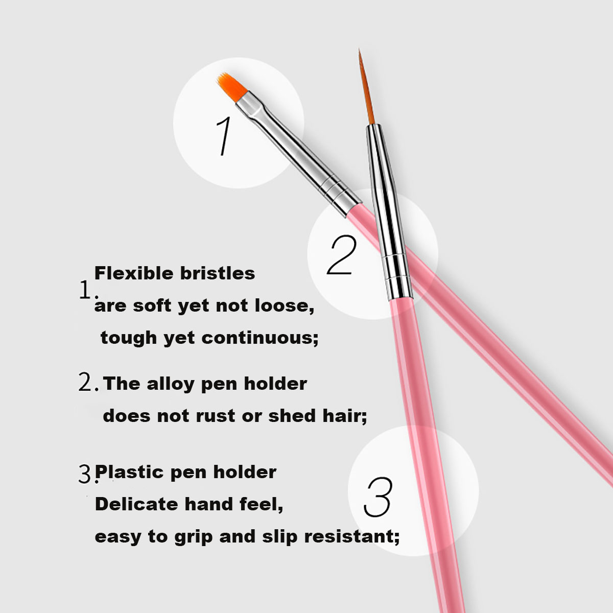 15pcs Fine Detail Paint Brush  - Detailing Brush Set recensione e prezzo