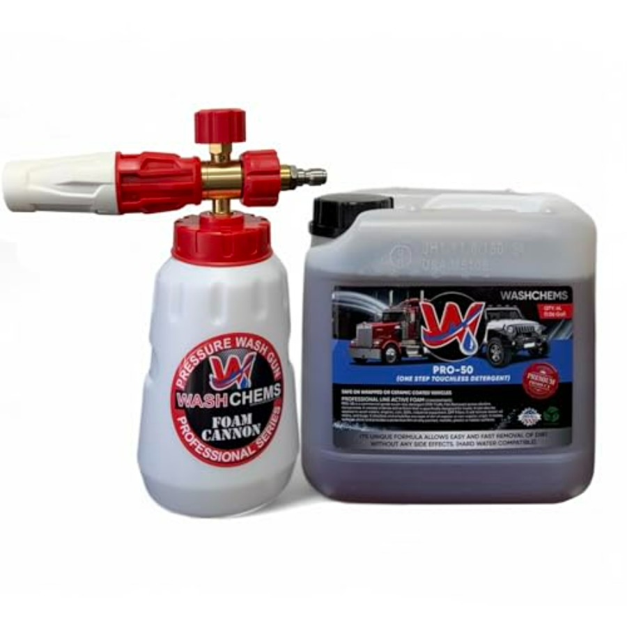 Professional Touchless Car Was - Foam Cannon Car Wash recensione e prezzo