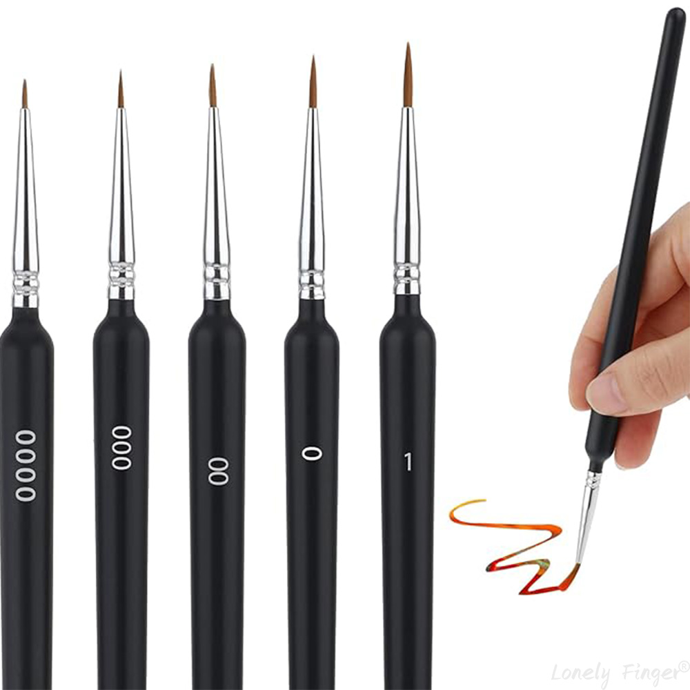 5/11Pcs Paint Brushes Set, Art - Detailing Brush Set recensione e prezzo
