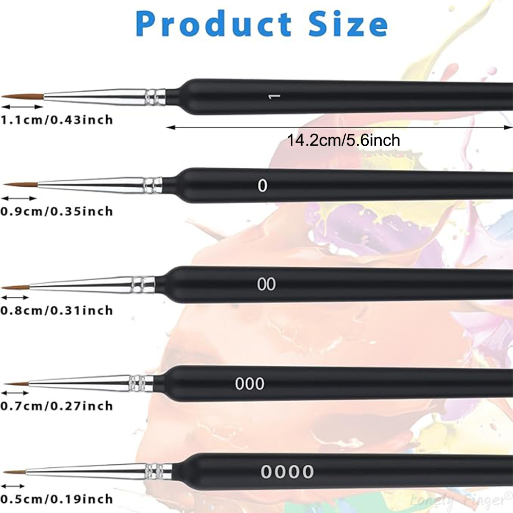5/11Pcs Paint Brushes Set, Art - Detailing Brush Set recensione e prezzo