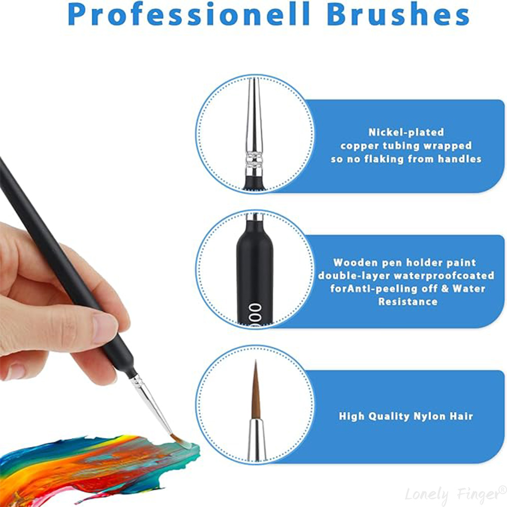5/11Pcs Paint Brushes Set, Art - Detailing Brush Set recensione e prezzo
