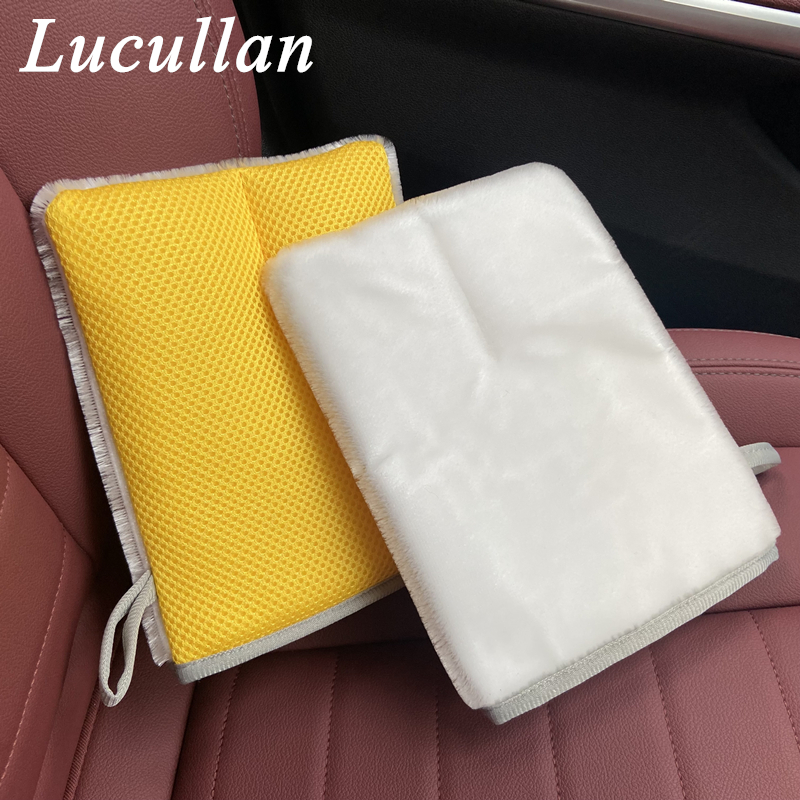 Lucullan Double Side Use Inter - Leather Cleaner Interior recensione e prezzo