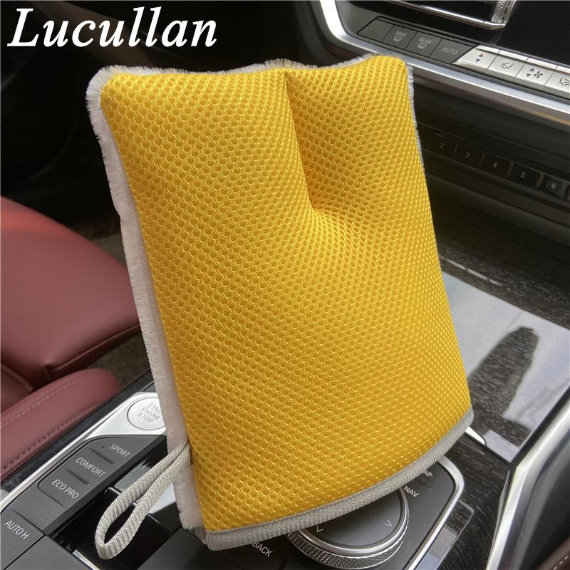 Lucullan Double Side Use Inter - Leather Cleaner Interior recensione e prezzo
