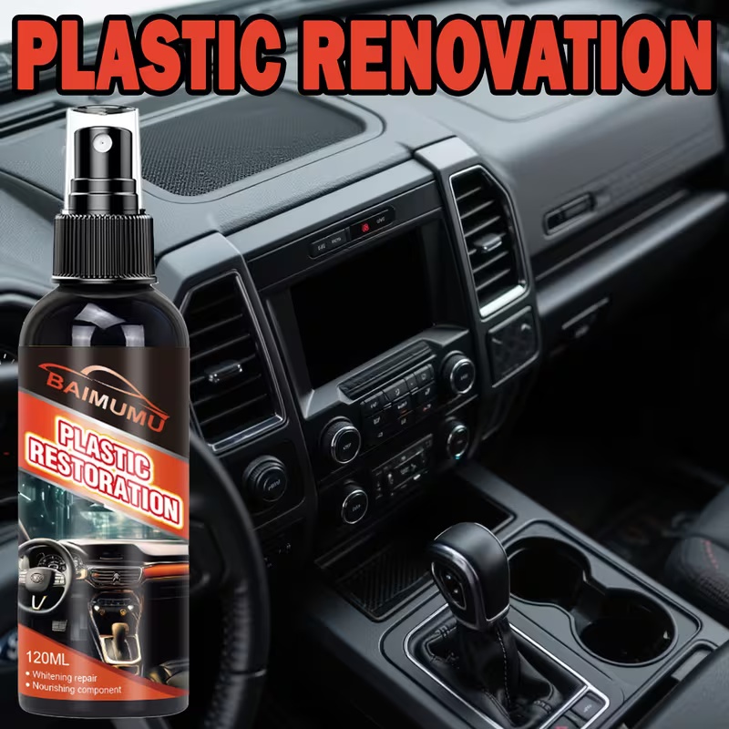 120ml Car Plastic Restorer Spr - Trim Restorer Plastic recensione e prezzo