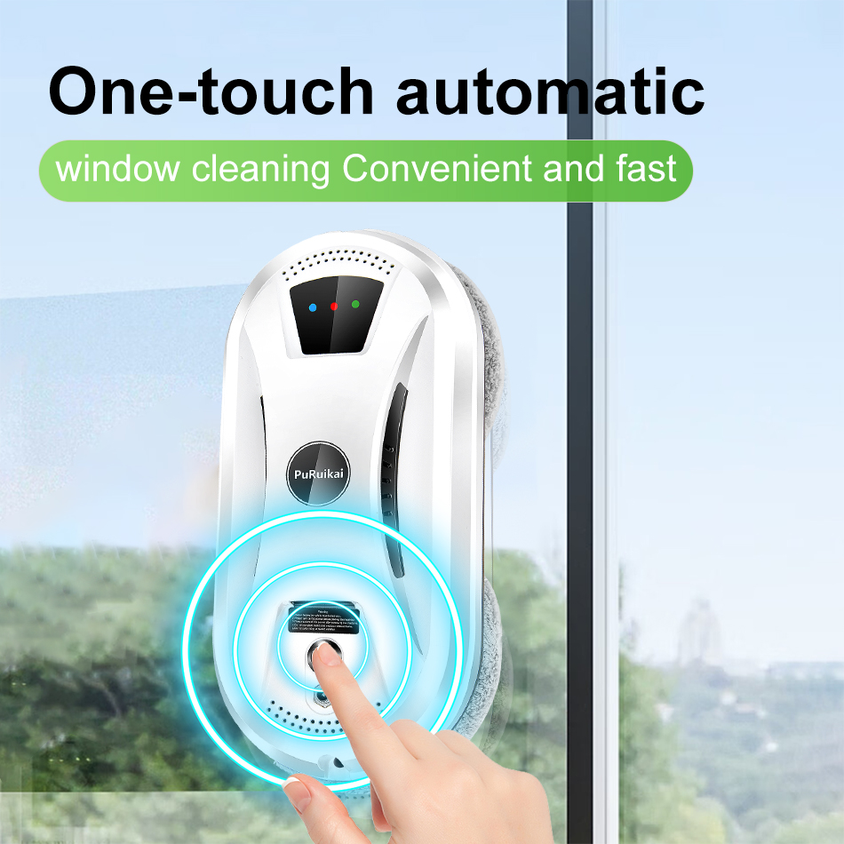 PuRuiKai AI Window Cleaning Ro - Glass Cleaner Streak recensione e prezzo