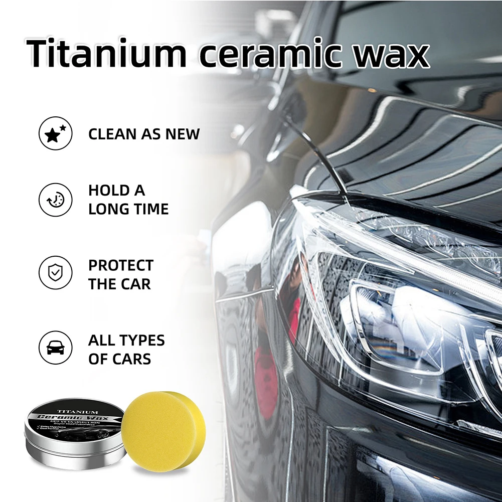 Car Coating Polishing Wax Auto - Car Wax Ceramic Coating recensione e prezzo