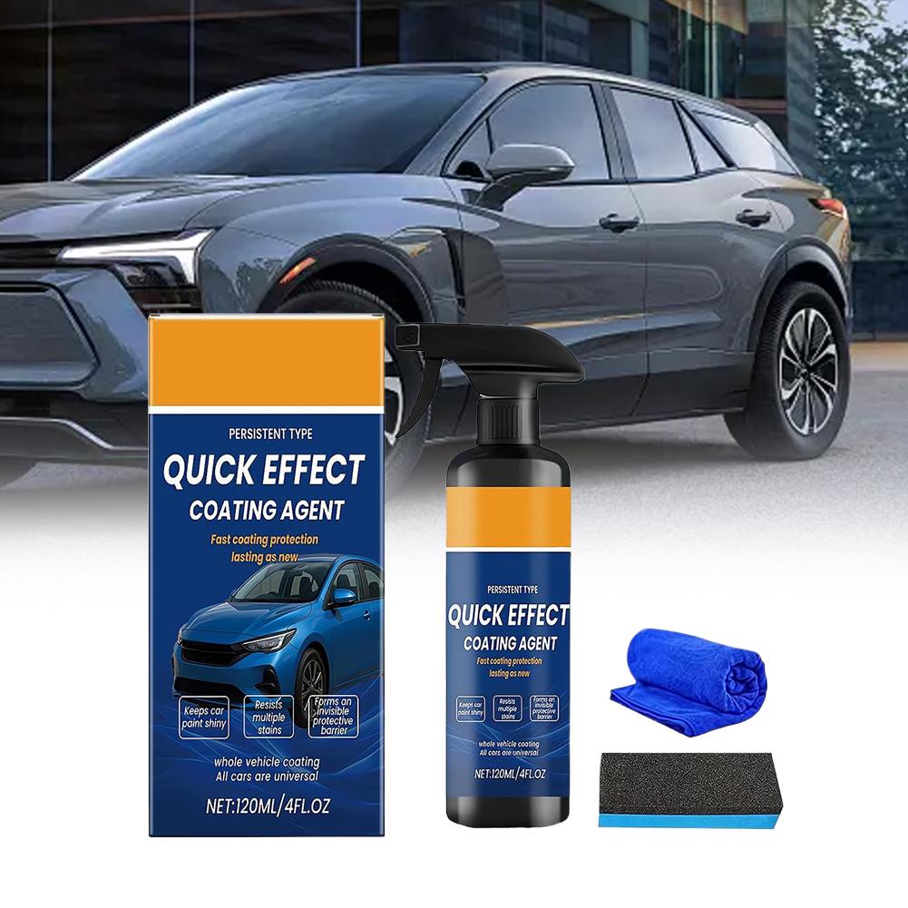 Car Coating Spray Quick Effect - Car Wax Ceramic Coating recensione e prezzo