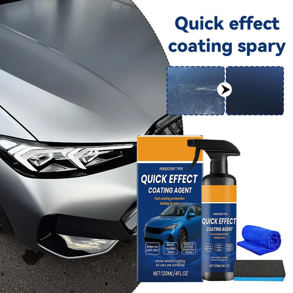 Car Coating Spray Quick Effect - Car Wax Ceramic Coating recensione e prezzo