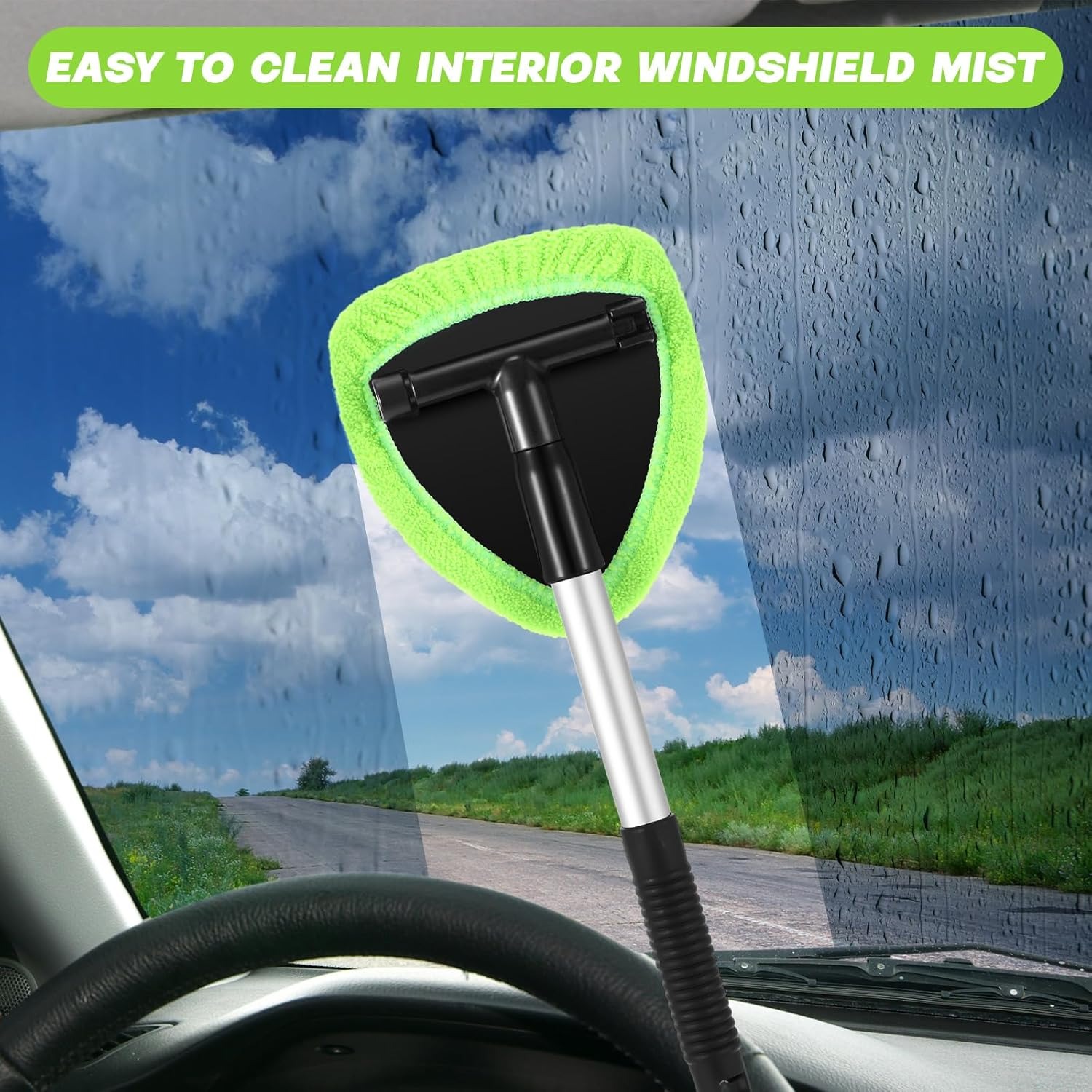Windshield Cleaning Tool, Exte - Interior Detailing Kit recensione e prezzo