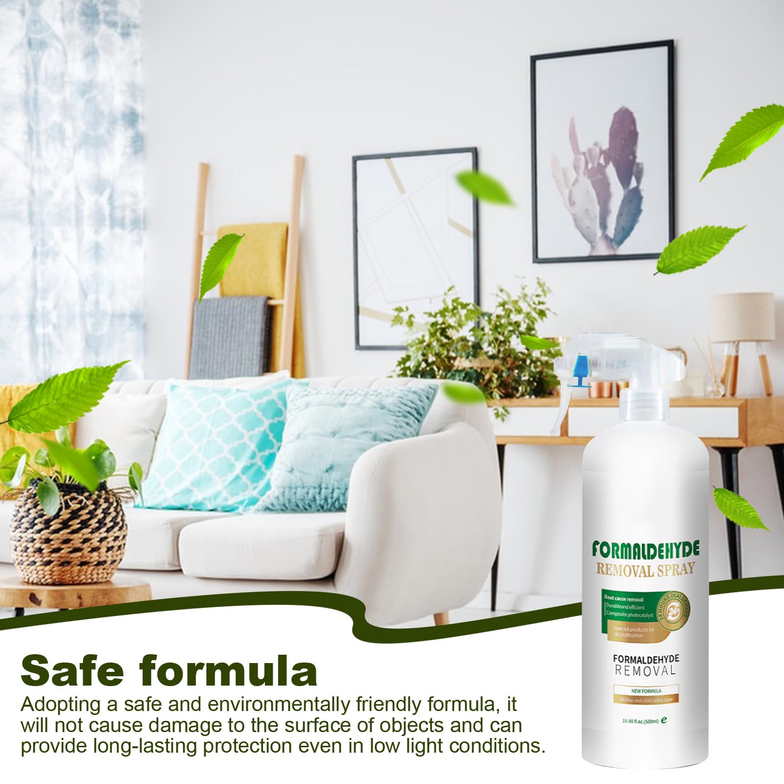 500ml Formaldehyde Spray Effec - Odor Eliminator Car recensione e prezzo