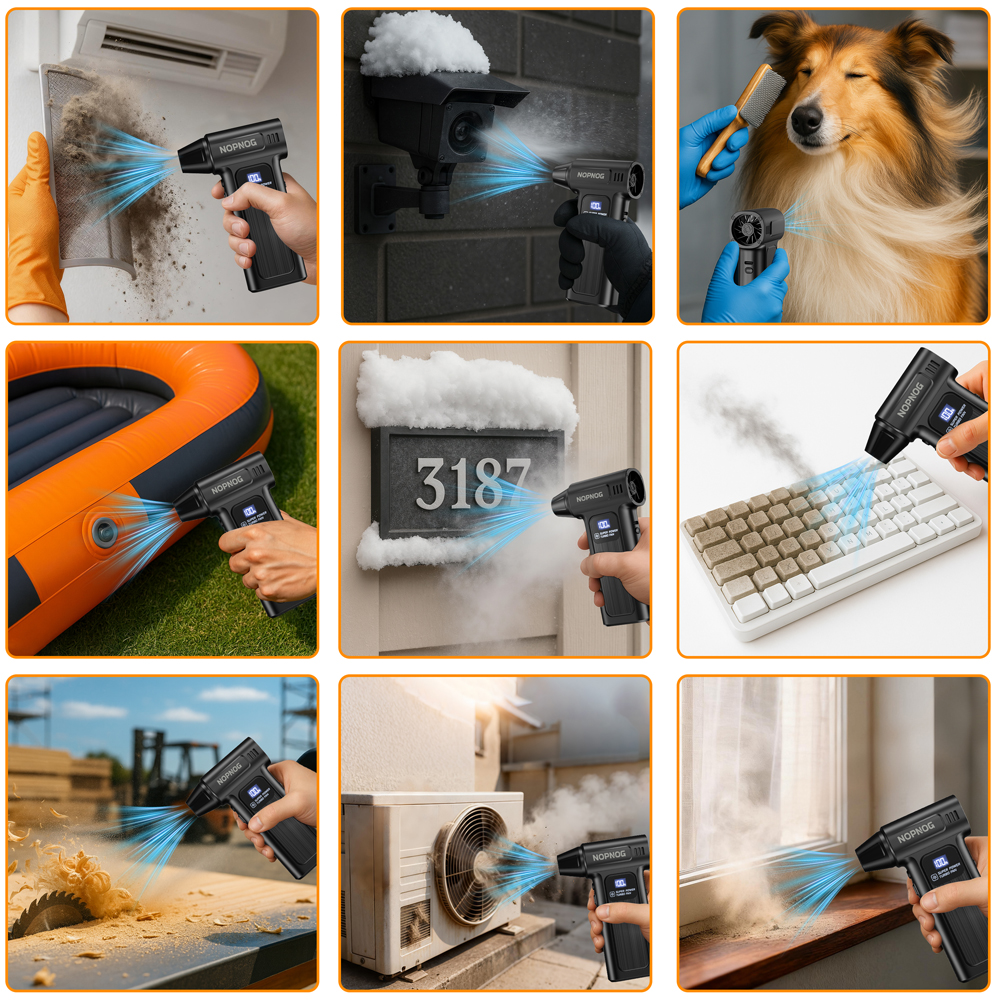 Turbo Blower Car Jet Fan Elect - Dryer Car Blower recensione e prezzo