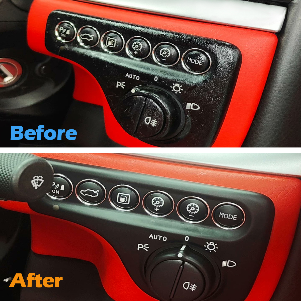 Sticky Button Removal for Mase - Trim Restorer Plastic recensione e prezzo