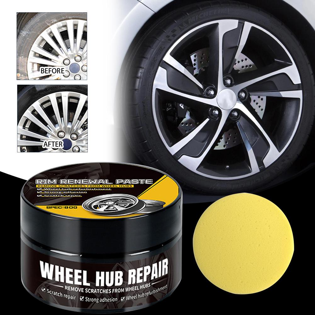 1pcs Car Wheel Rim Scratch Ref - Wheel Cleaner Alloy recensione e prezzo
