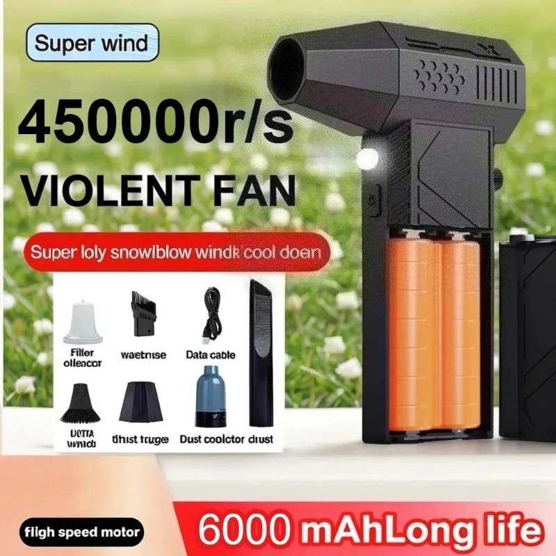 450000RPM Turbo Fan Brushless  - Dryer Car Blower recensione e prezzo