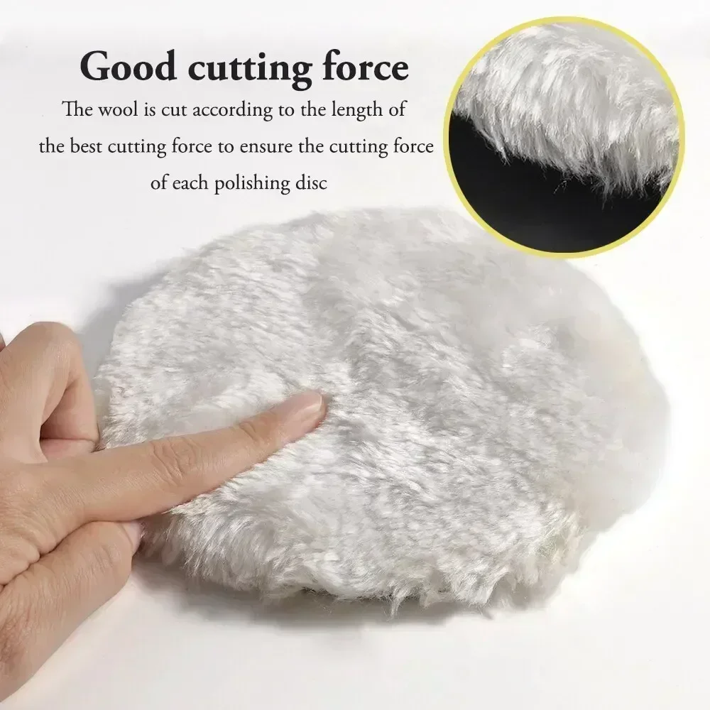 5Pcs/Set Wool Polishing Buffin - Polish Pad Set Buffer recensione e prezzo