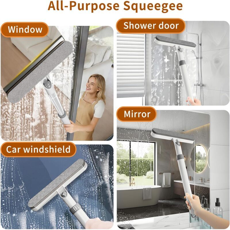 4-in-1 Window Glass Cleaner Ex - Glass Cleaner Streak recensione e prezzo