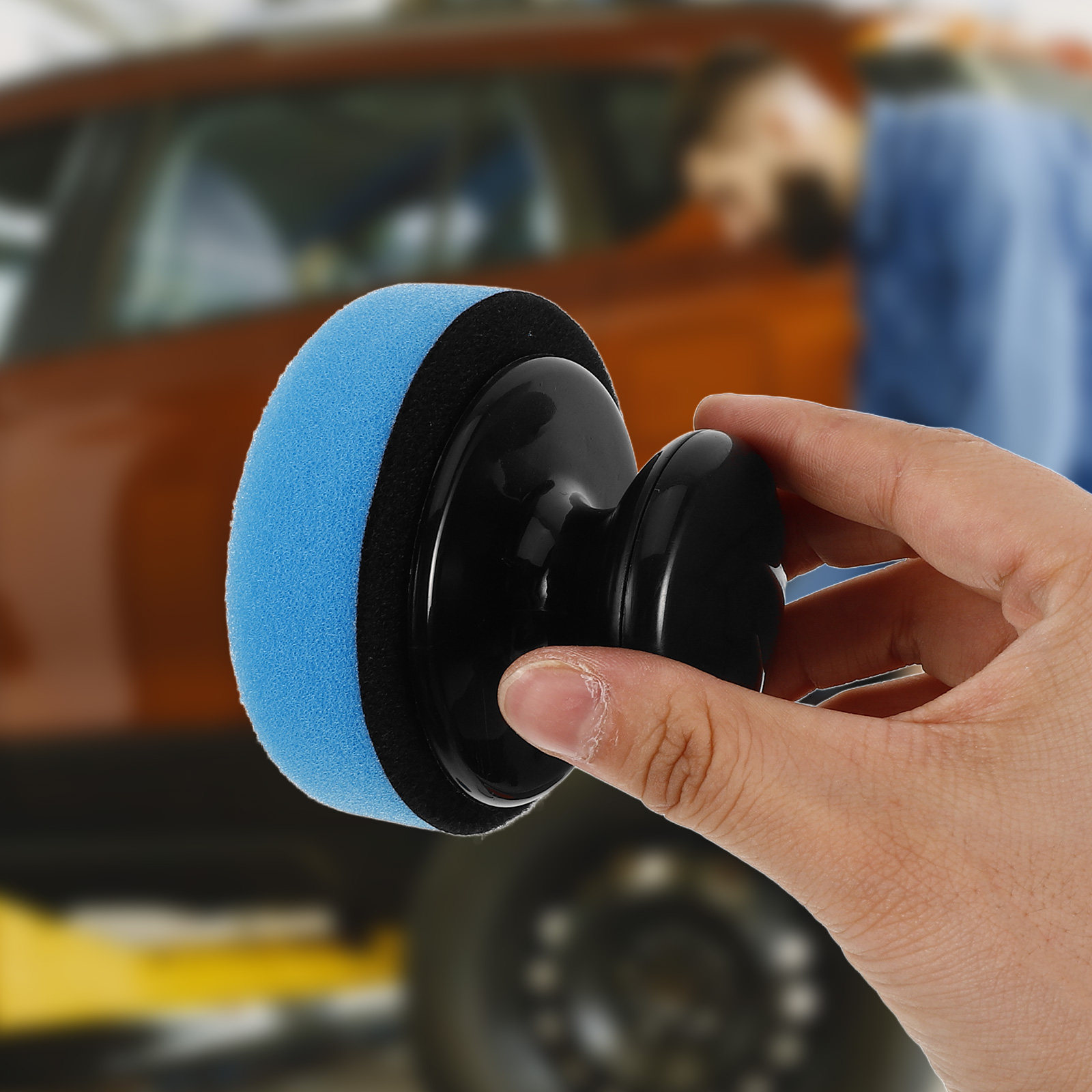 1Set Car Waxing Sponge Set wit - Wax Applicator Pad recensione e prezzo