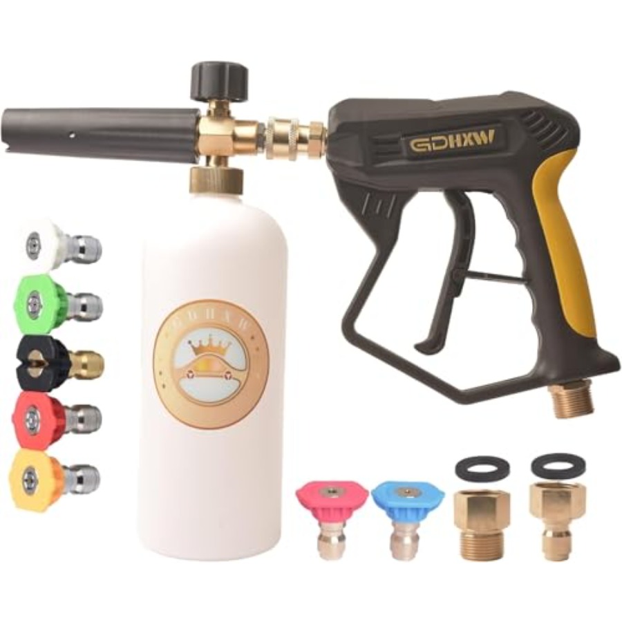 X887 High Pressure Washer Gun  - Pressure Washer Foam Gun recensione e prezzo