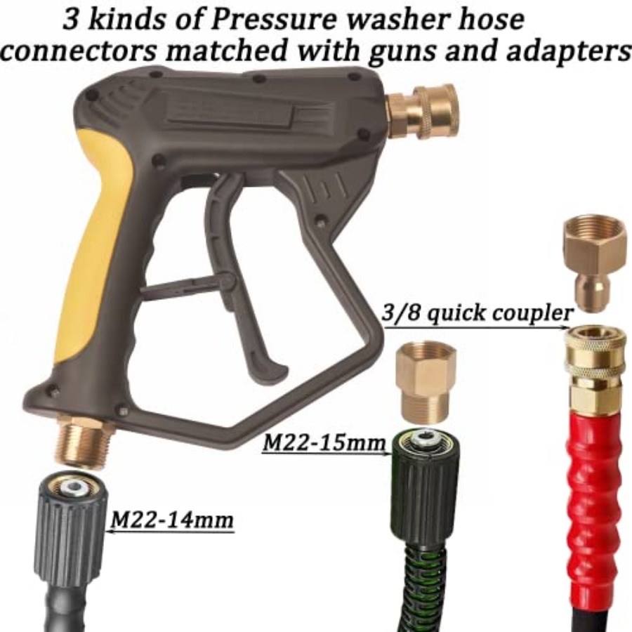 X887 High Pressure Washer Gun  - Pressure Washer Foam Gun recensione e prezzo